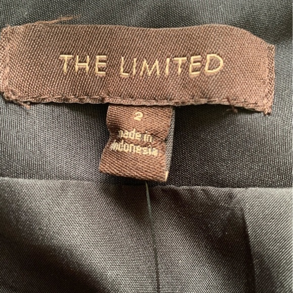 The Limited Black Lace Midi Pencil Skirt Women’s Side 2 - Picture 4 of 4